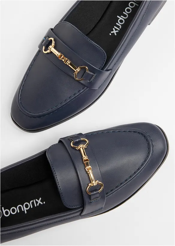 Loafers med spenne, bonprix