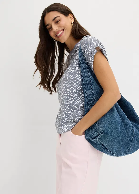 T-skjorte (2-pack), bonprix