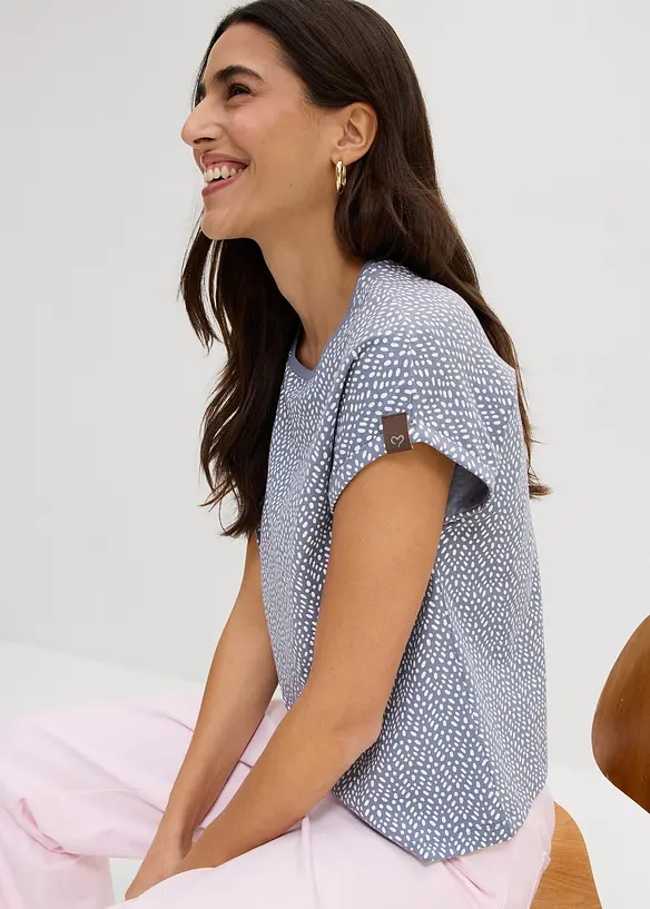 T-skjorte (2-pack), bonprix