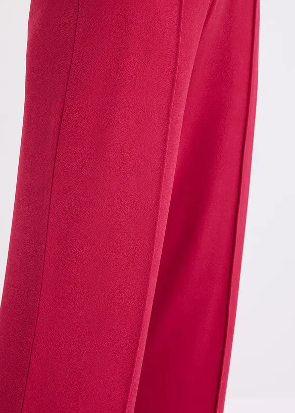 Pull on-bukse i formstabilt Interlockmateriale, bonprix