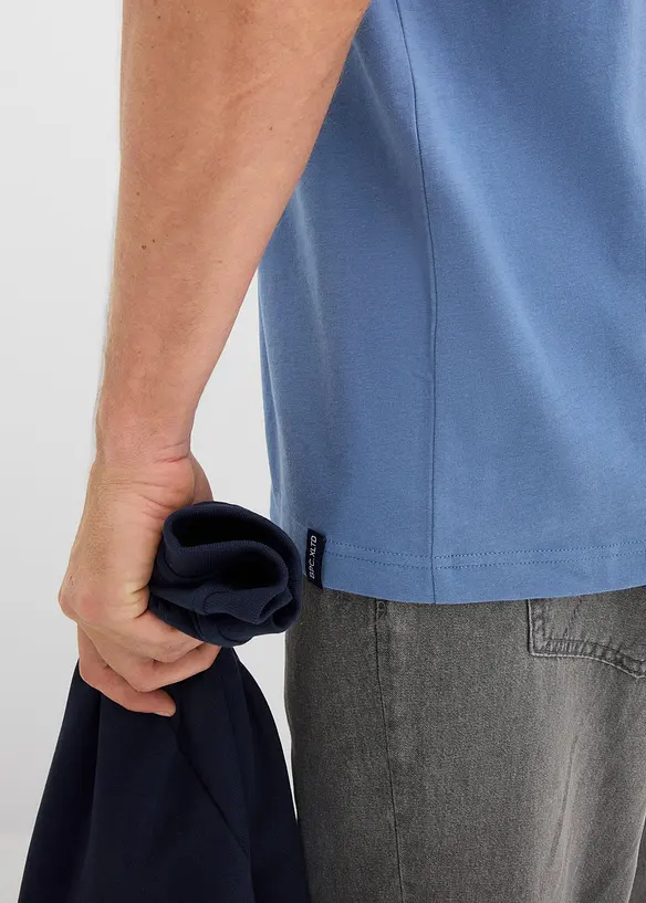 T-skjorte (2-pack), bonprix