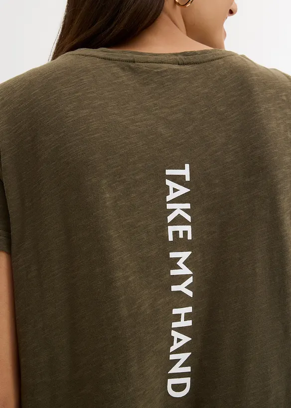 Topp med trykk, bonprix