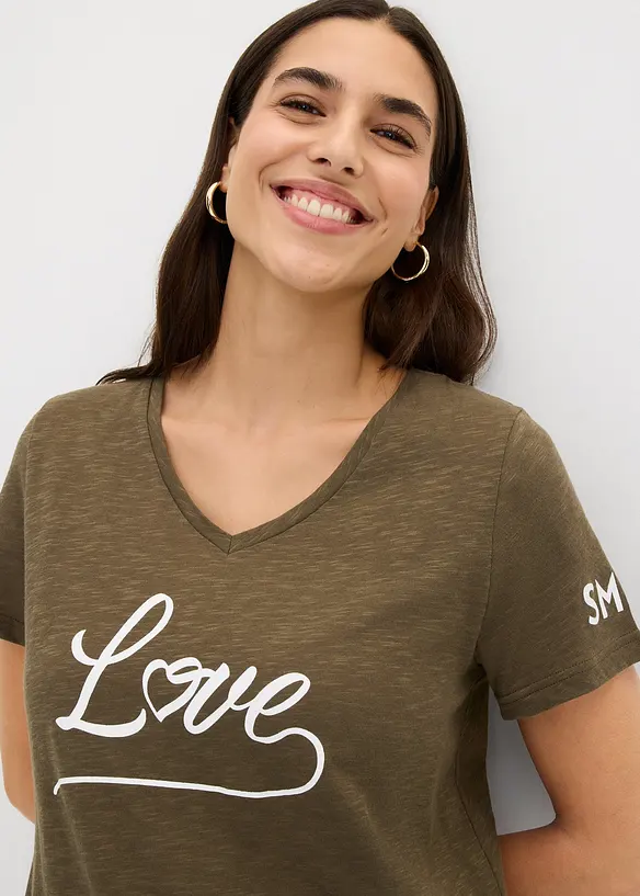 Topp med trykk, bonprix