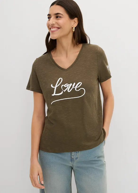 Topp med trykk, bonprix