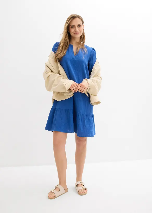 Musselinkjole, bonprix