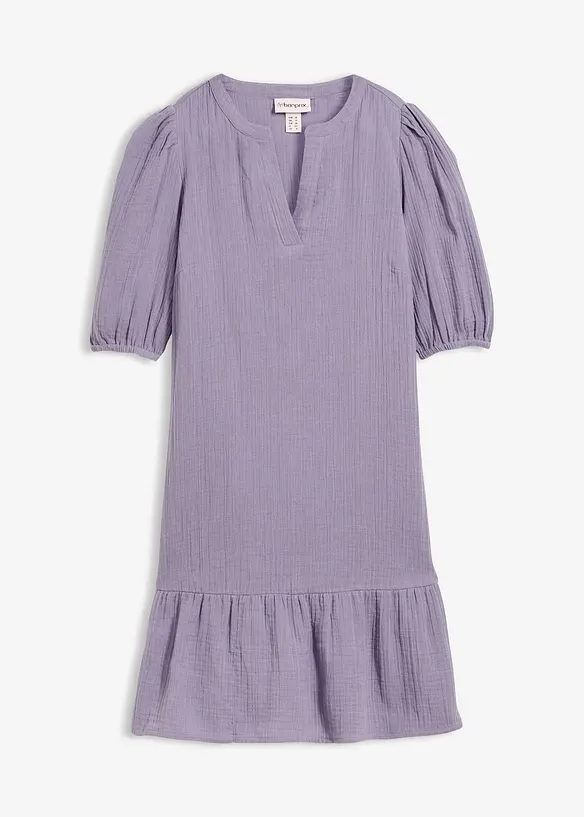 Musselinkjole, bonprix