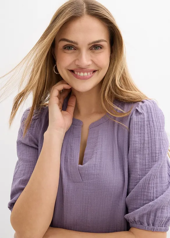 Musselinkjole, bonprix