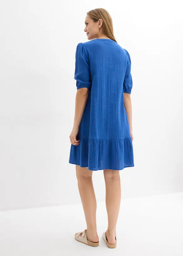 Musselinkjole, bonprix