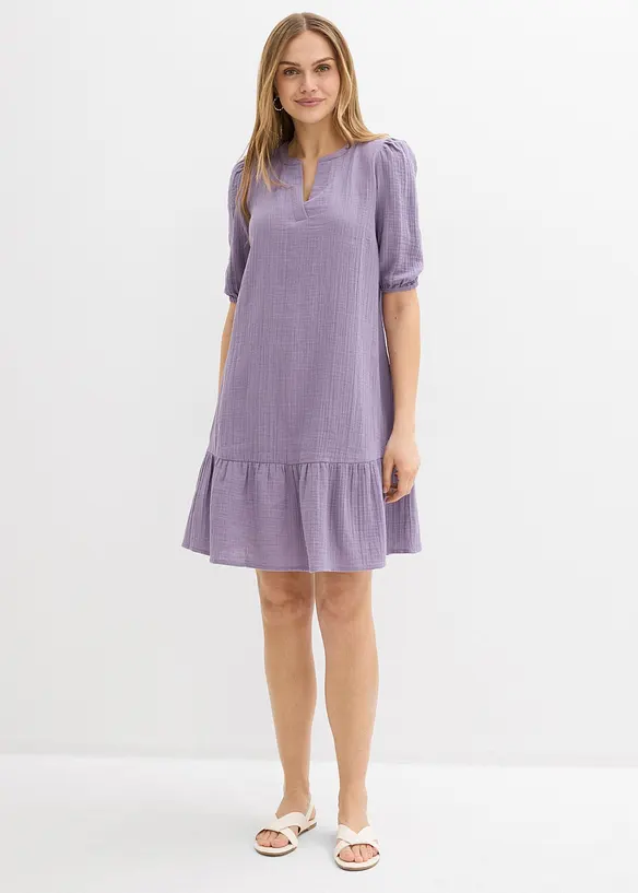 Musselinkjole, bonprix