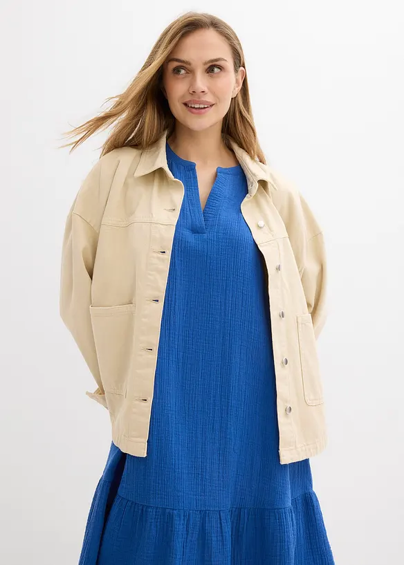 Musselinkjole, bonprix