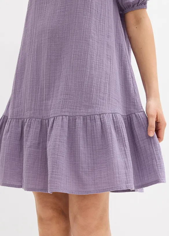 Musselinkjole, bonprix