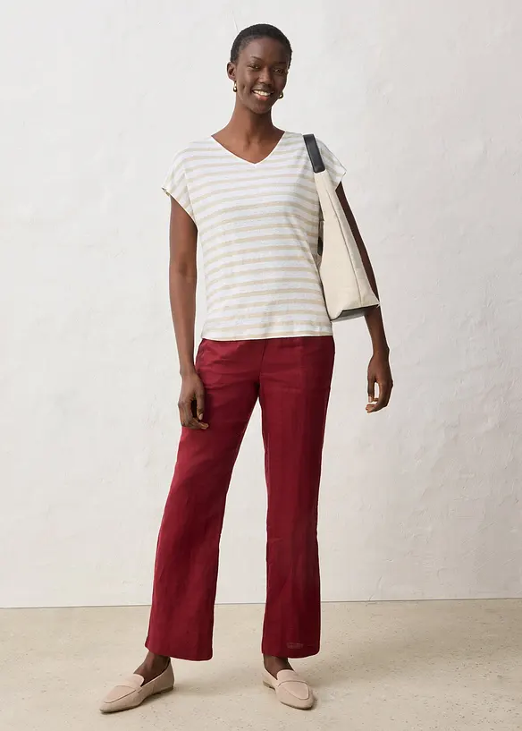 Lintopp med flaggermusermer, bonprix