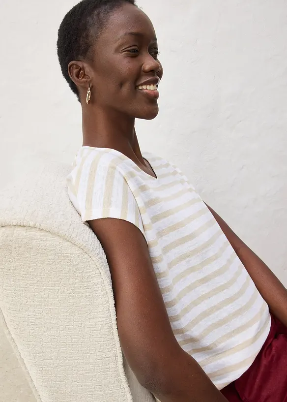 Lintopp med flaggermusermer, bonprix