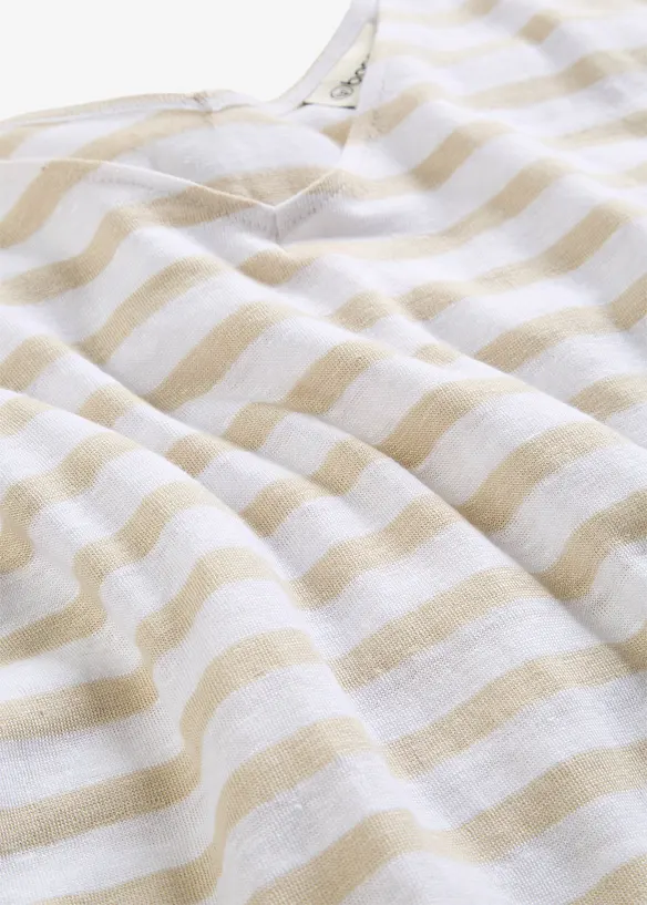 Lintopp med flaggermusermer, bonprix