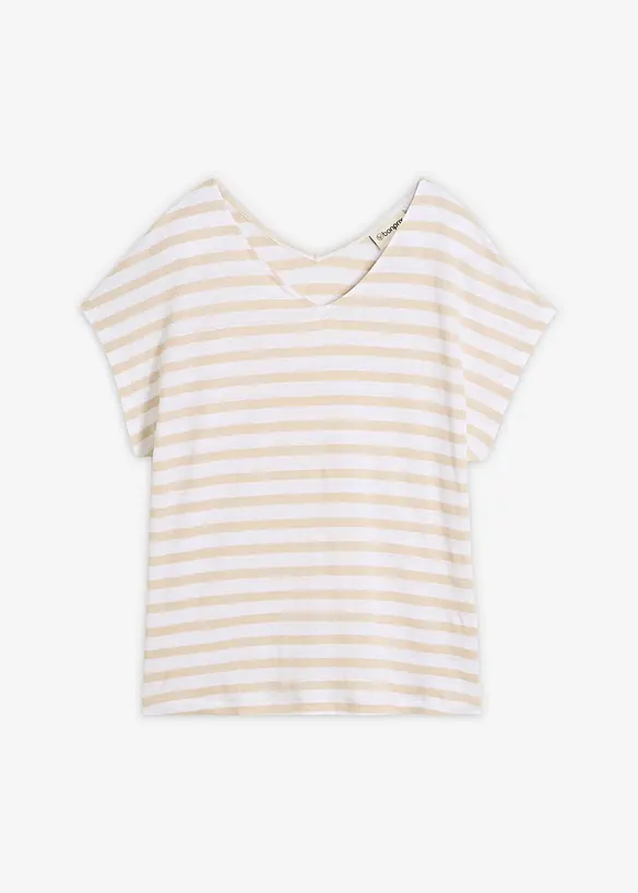 Lintopp med flaggermusermer, bonprix