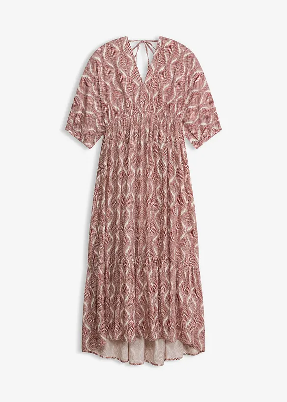 Maxikjole i lett viskose, bonprix