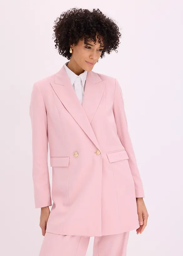 Lang blazer med dekorative knapper, bonprix
