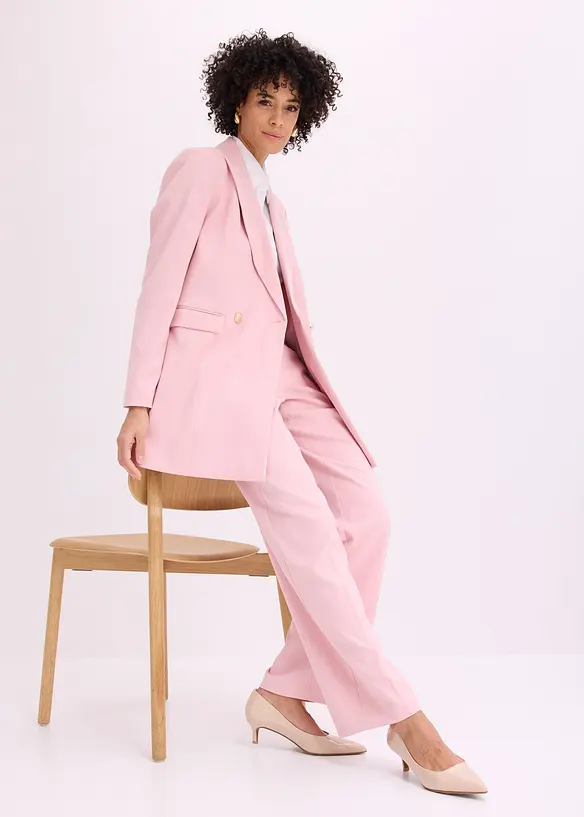 Lang blazer med dekorative knapper, bonprix