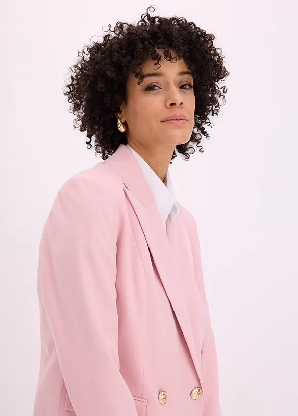 Lang blazer med dekorative knapper, bonprix