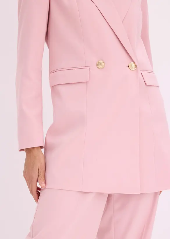 Lang blazer med dekorative knapper, bonprix