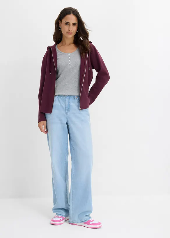 Bestefartr&oslash;ye i 100% &oslash;kologisk bomull, bonprix