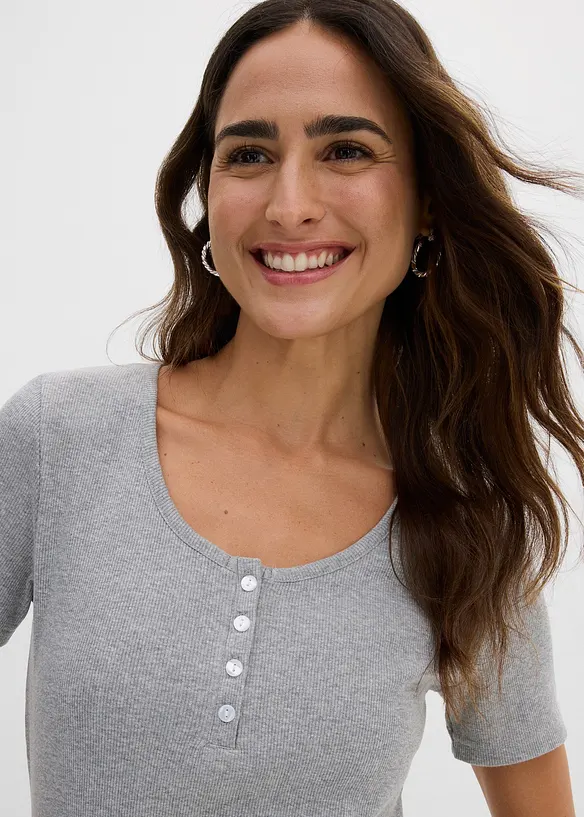 Bestefartr&oslash;ye i 100% &oslash;kologisk bomull, bonprix