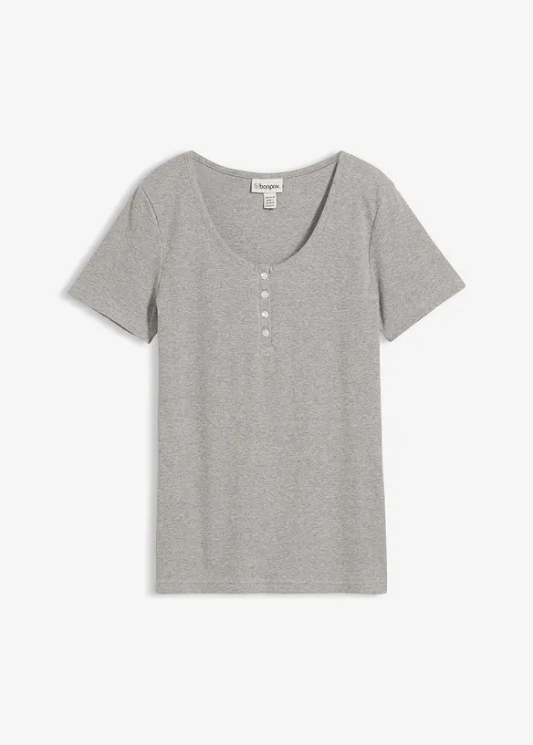 Bestefartr&oslash;ye i 100% &oslash;kologisk bomull, bonprix