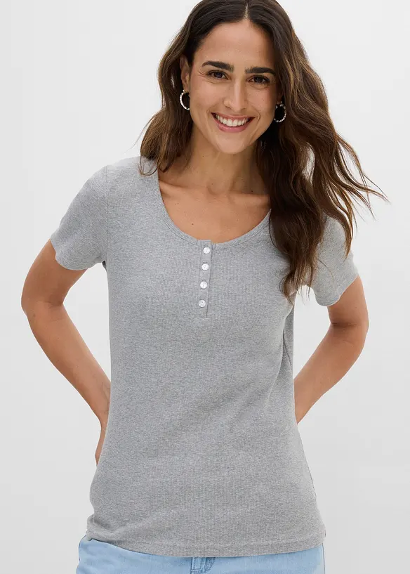 Bestefartr&oslash;ye i 100% &oslash;kologisk bomull, bonprix