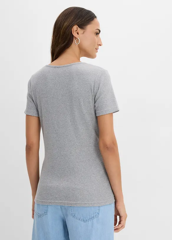 Bestefartr&oslash;ye i 100% &oslash;kologisk bomull, bonprix