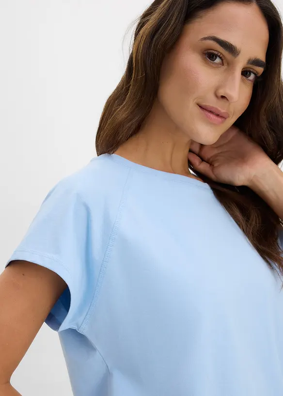 T-skjorte i 100% &oslash;kologisk bomull, bonprix