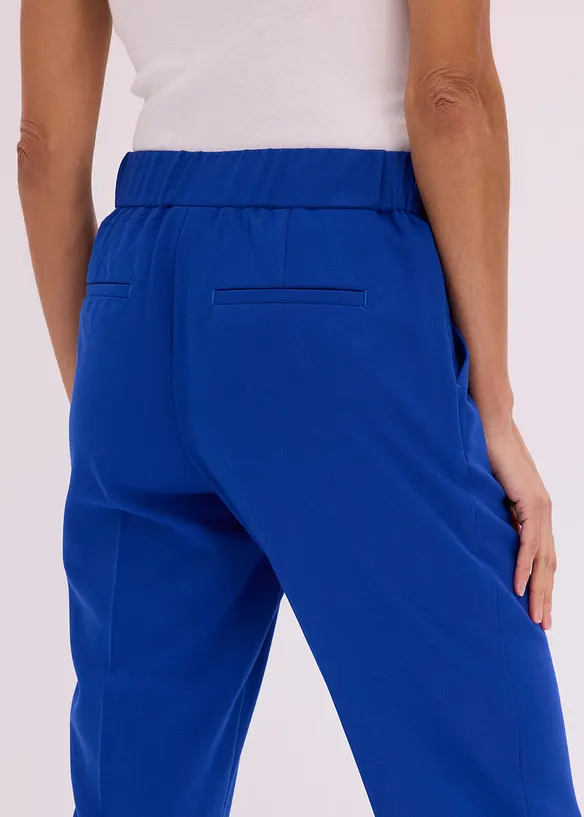 3/4-lang bukse i smal modell med splitt, bonprix