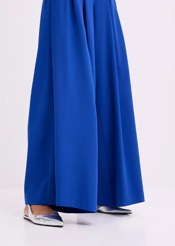 Bukse med legg og belte (2-delt sett), bonprix