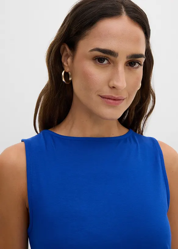 Topp i myk viskose (2-pack), bonprix