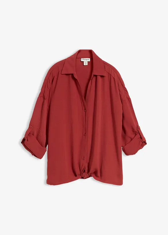 Bluse i lett krepp, bonprix