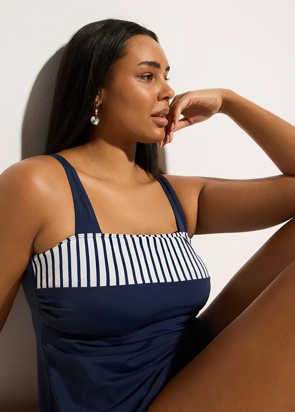 Tankini med brede stropper, bonprix