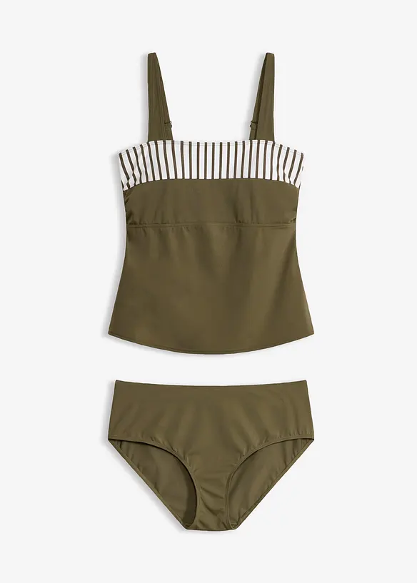 Tankini med brede stropper, bonprix