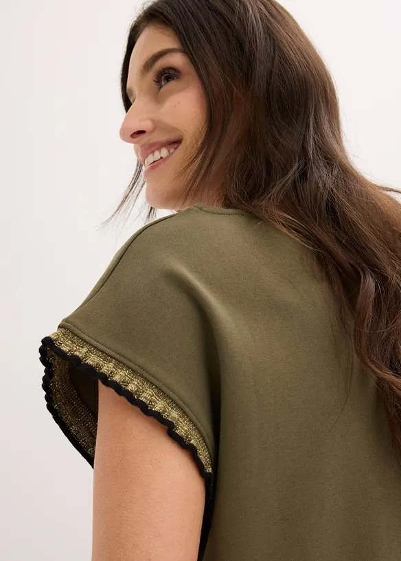 Topp i 100% bomull, bonprix