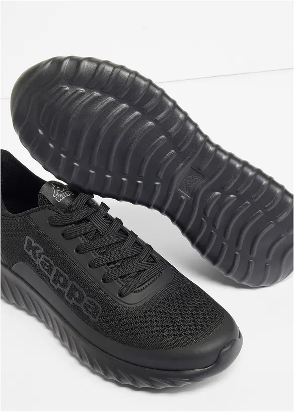 Sneakers i softmateriale fra Kappa, Kappa
