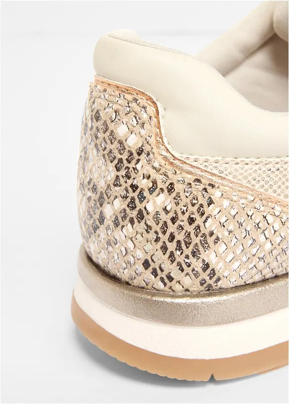 Tamaris-sneakers med animal details, Tamaris