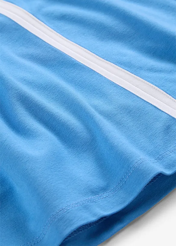 Topp med kanter i kontrastfarge, bonprix