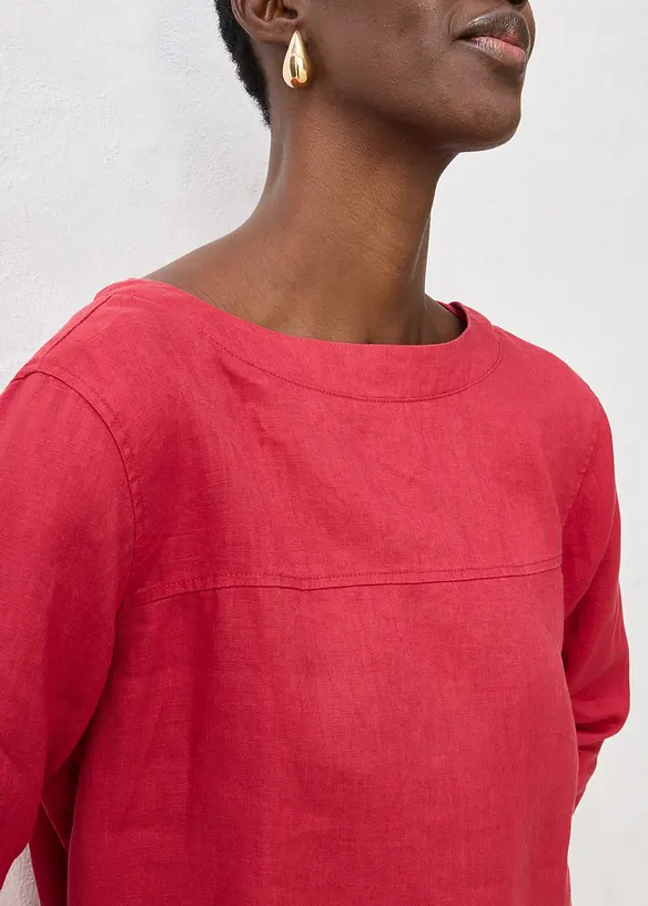 Topp i 100% lin, bonprix