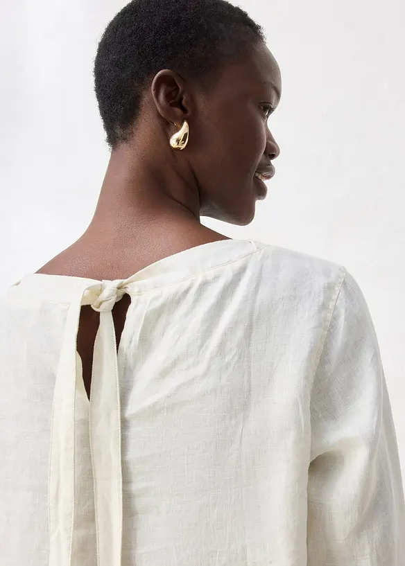 Topp i 100% lin, bonprix