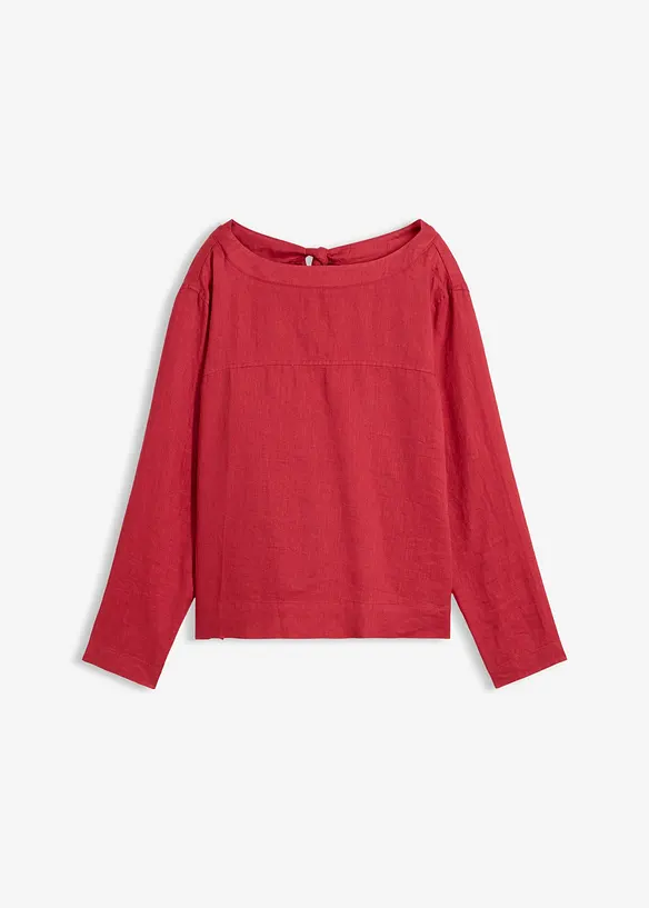 Topp i 100% lin, bonprix