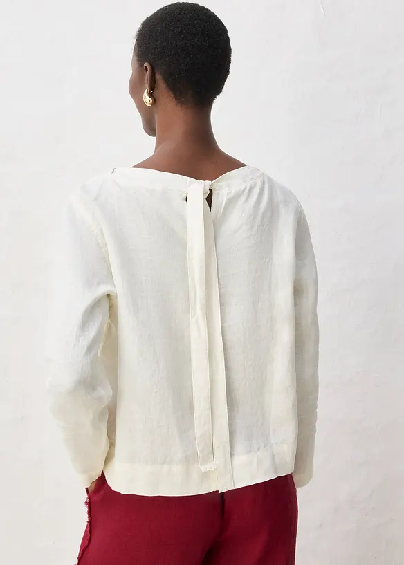 Topp i 100% lin, bonprix