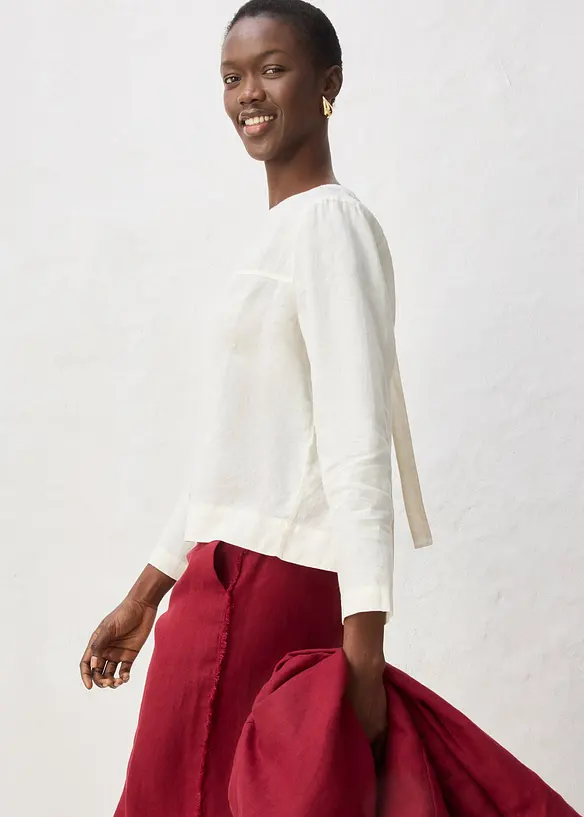 Topp i 100% lin, bonprix