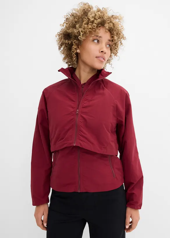 Praktisk jakke med vest, bonprix