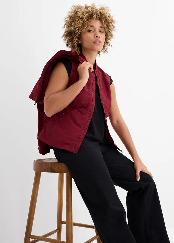 Praktisk jakke med vest, bonprix