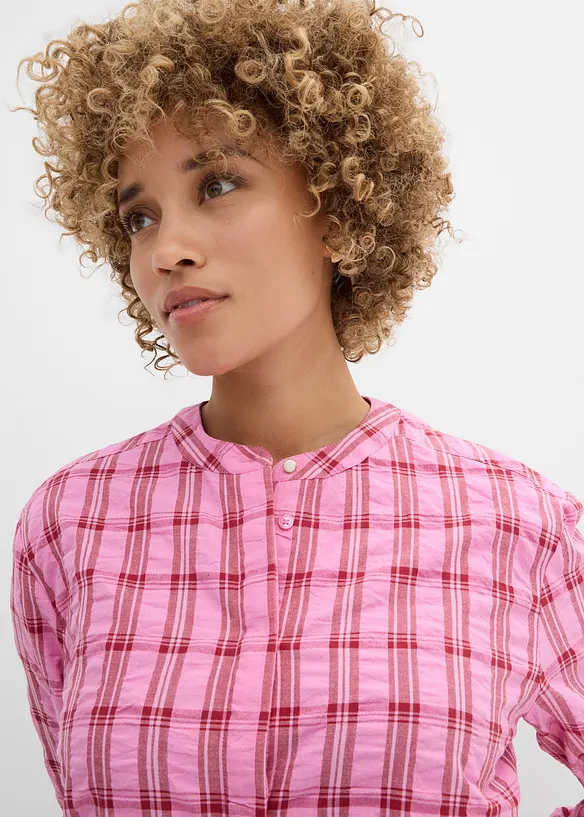Bluse i 100% bomull, bonprix