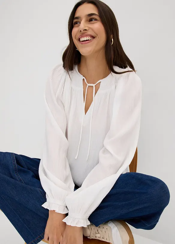 Tunika i lett viskose, bonprix