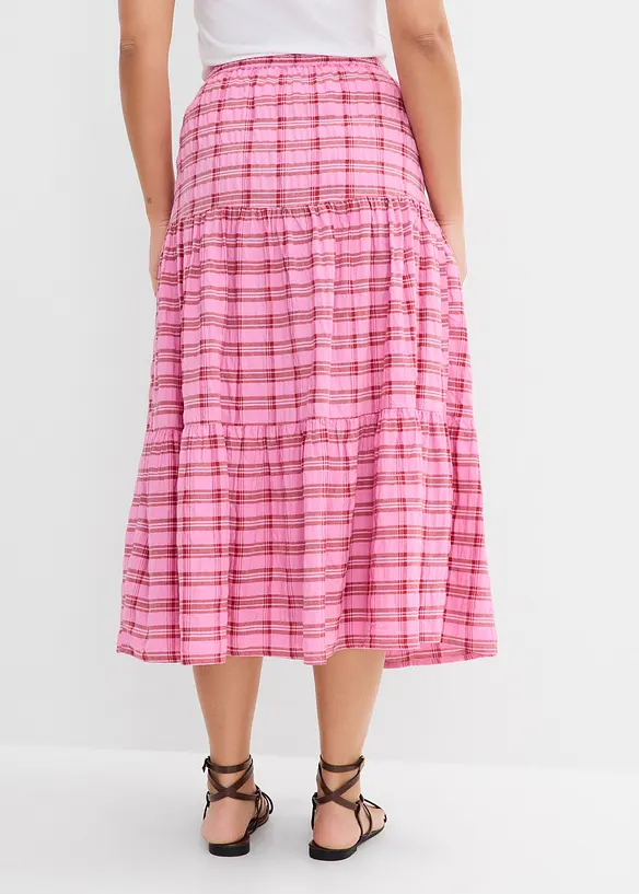 Midiskj&oslash;rt i 100% bomull, bonprix